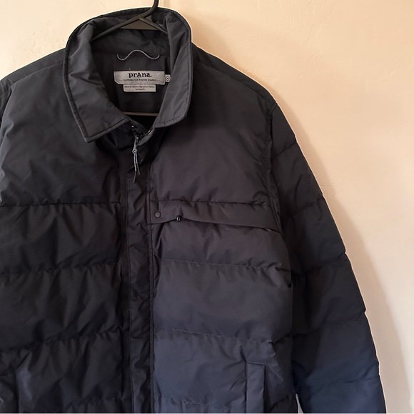 Prana Pinchot Shirt Jacket | Black - Picture 5 of 13